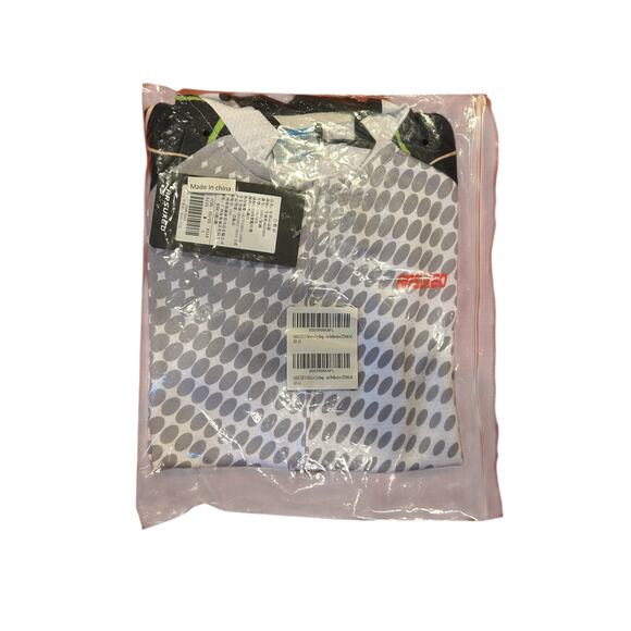 ARSUXEO Cycling Jersey Short Sleeves Mountain Bike Shirt MTB Top Men's Large NWT - Picture 3 of 10